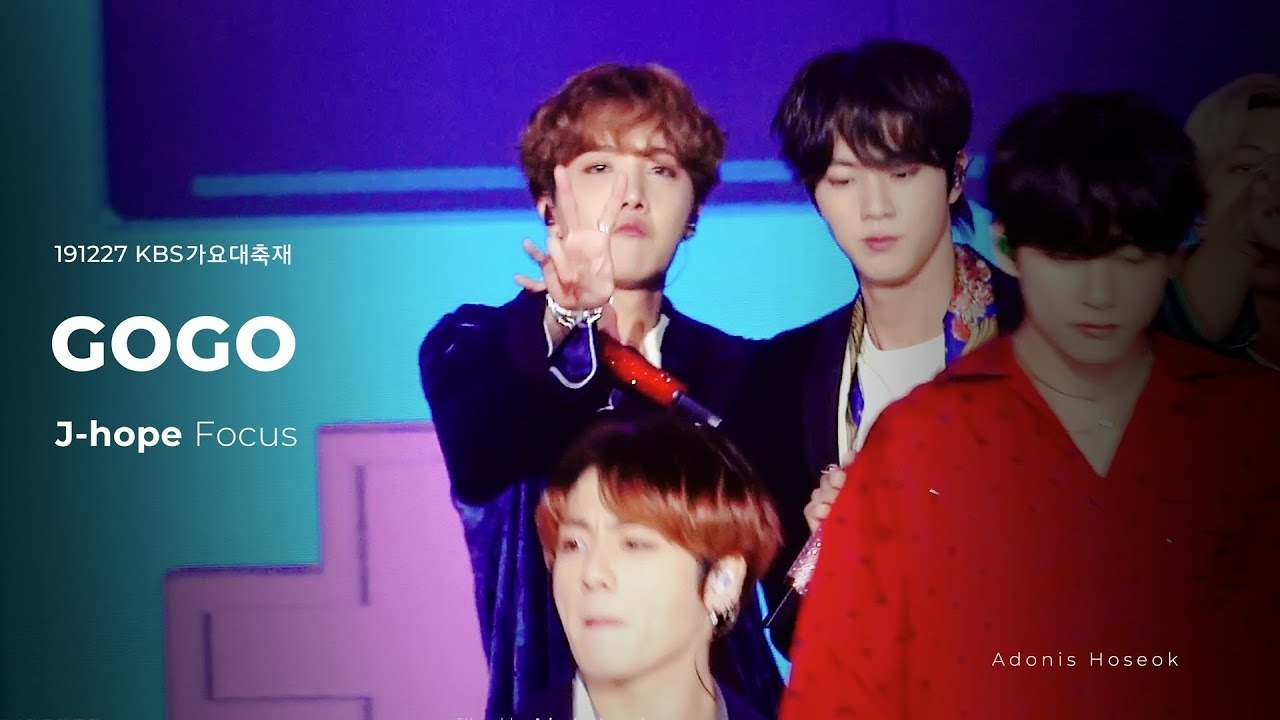 A moment captured by j-hope (BTS)'s fan