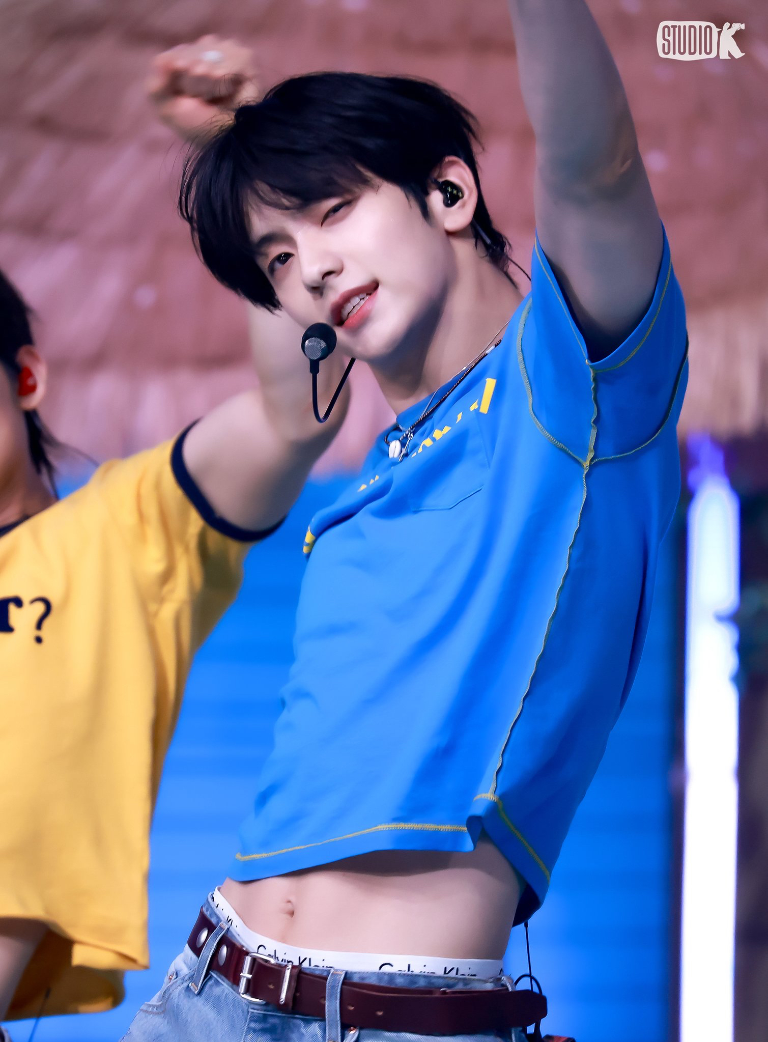 A moment captured by Soobin (TOMORROW X TOGETHER)'s fan