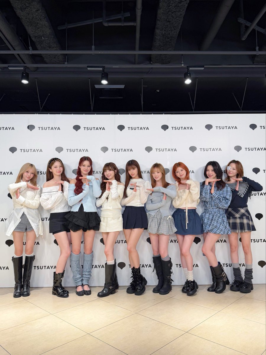 NiziU의 비하인드 컷