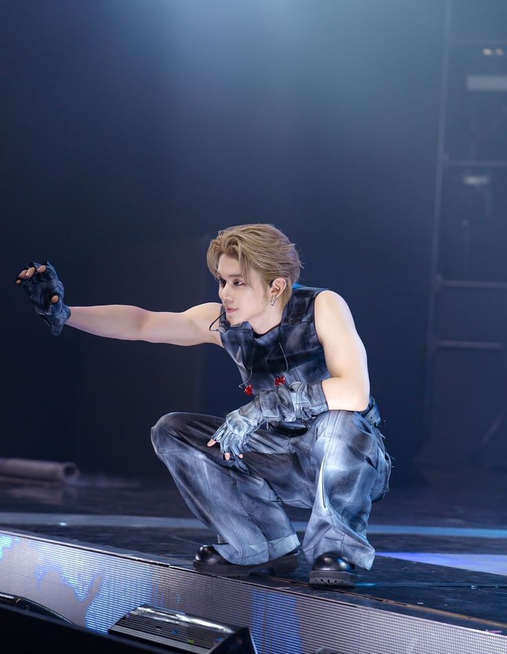 Momen yang diabadikan oleh penggemar Yeonjun (TOMORROW X TOGETHER)