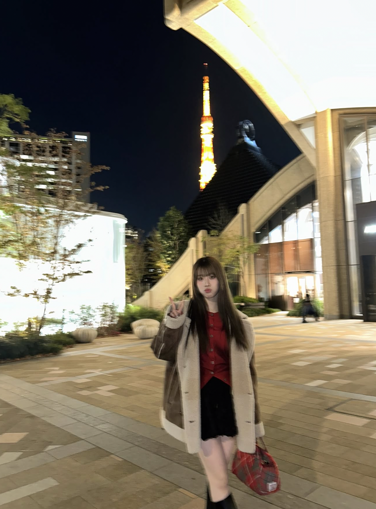 A moment captured by Takami Ayane (ME:I)'s fan