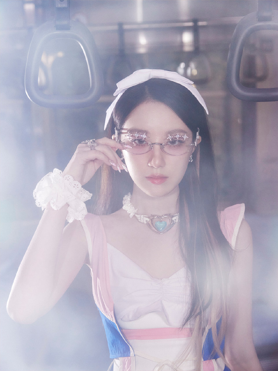 Recent activity shot of Shuhua (i-dle)