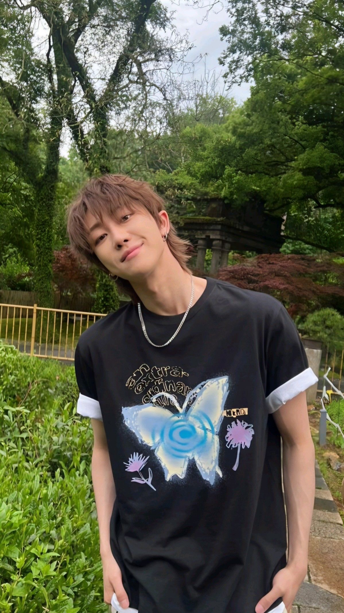 Fan-made special wallpaper for The 8 (SEVENTEEN)