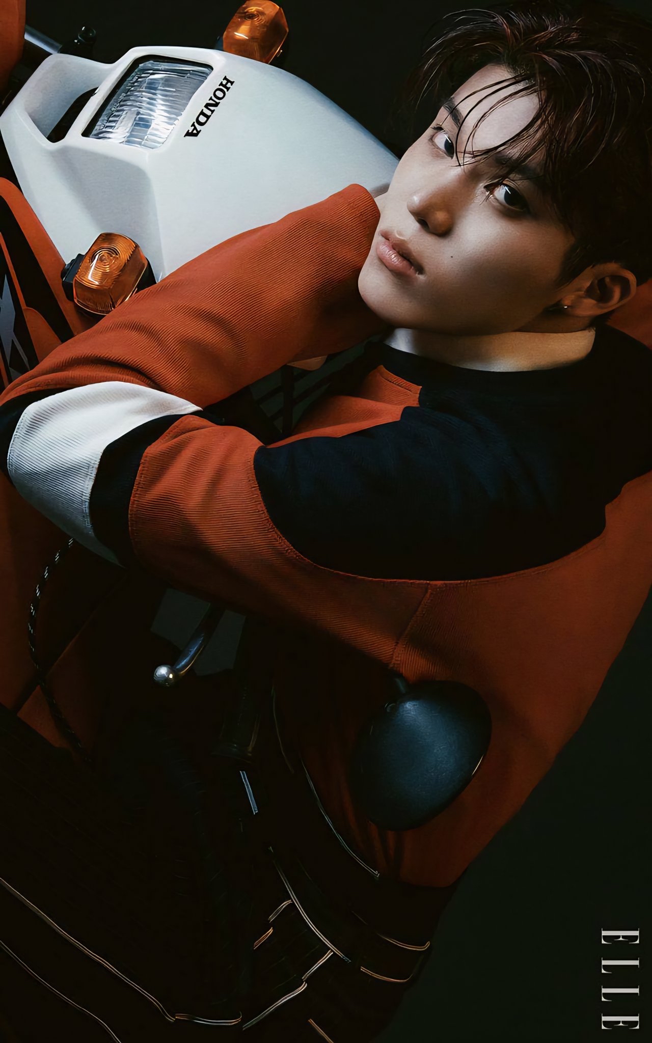Behind-the-scenes cut of Park Jeongwoo (TREASURE)