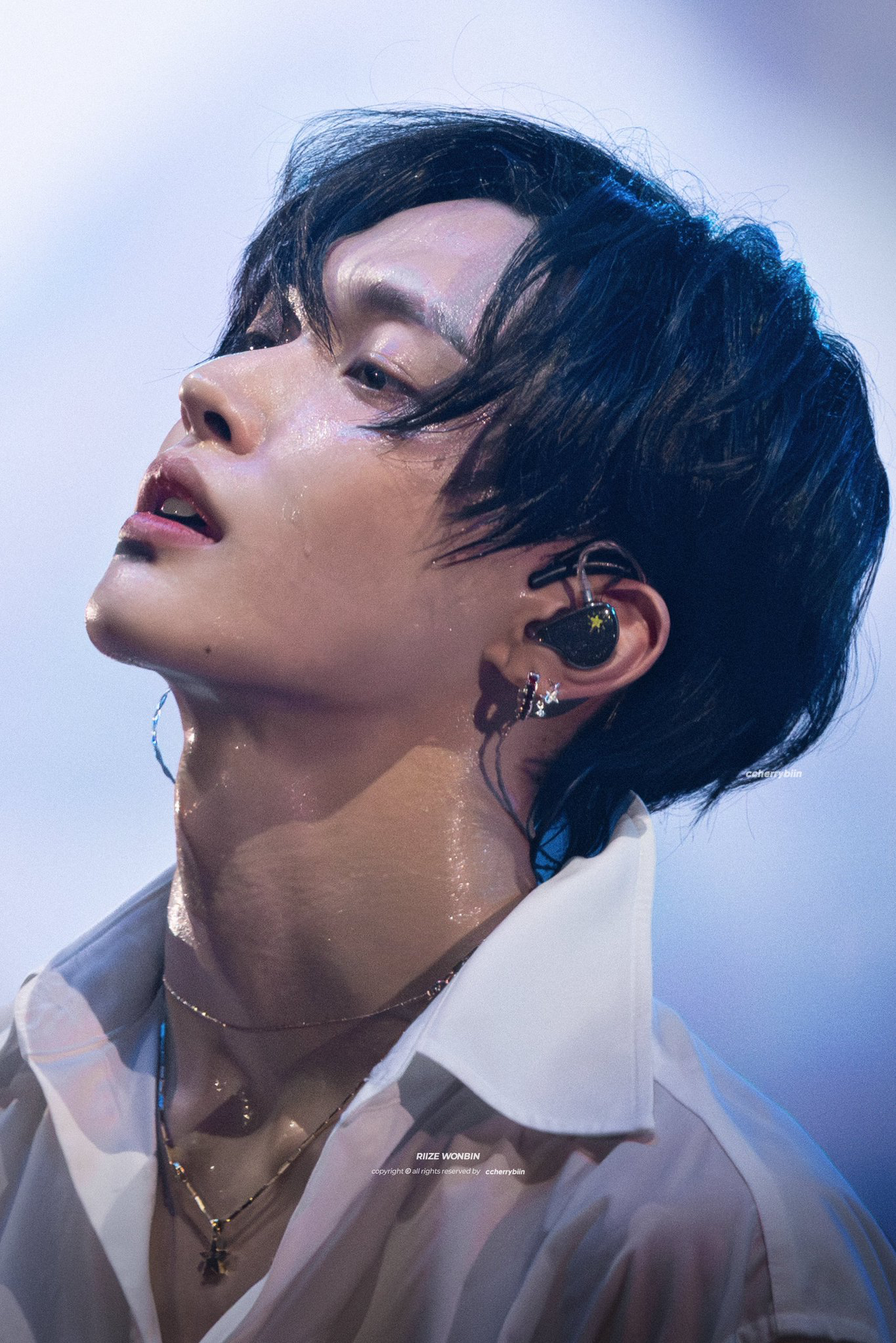 Potret di balik layar Wonbin (RIIZE)