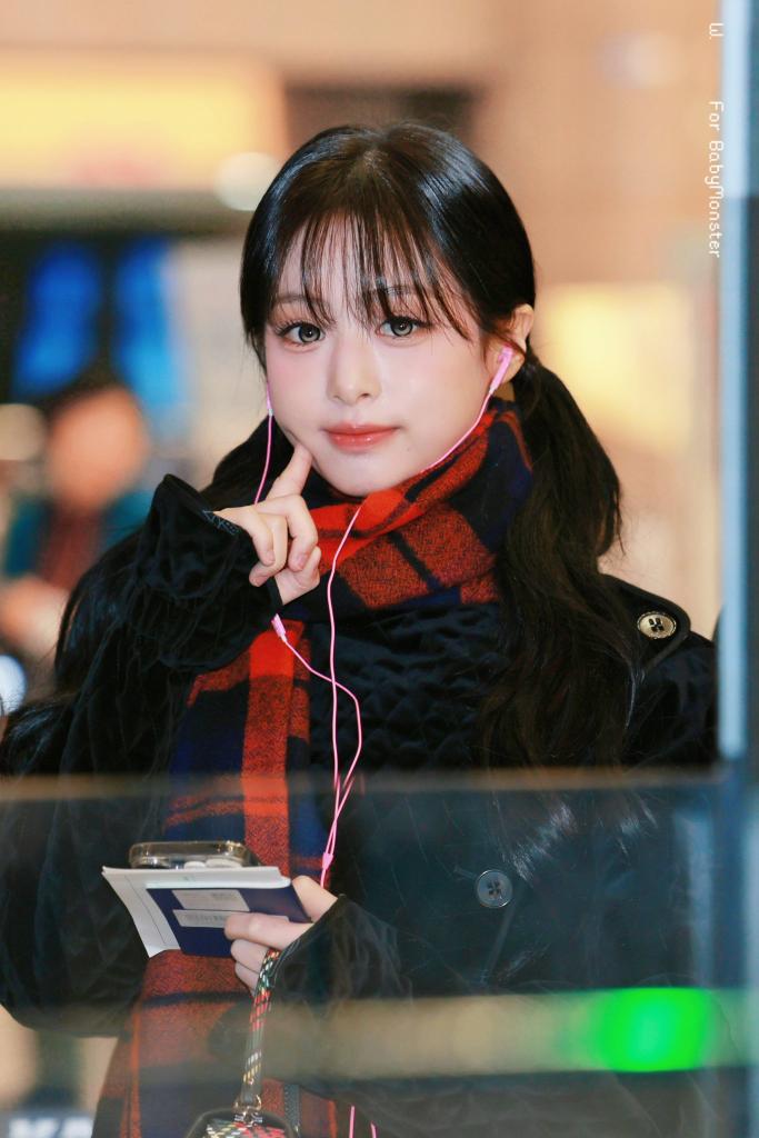 Latest photo of Ahyeon (BABYMONSTER)