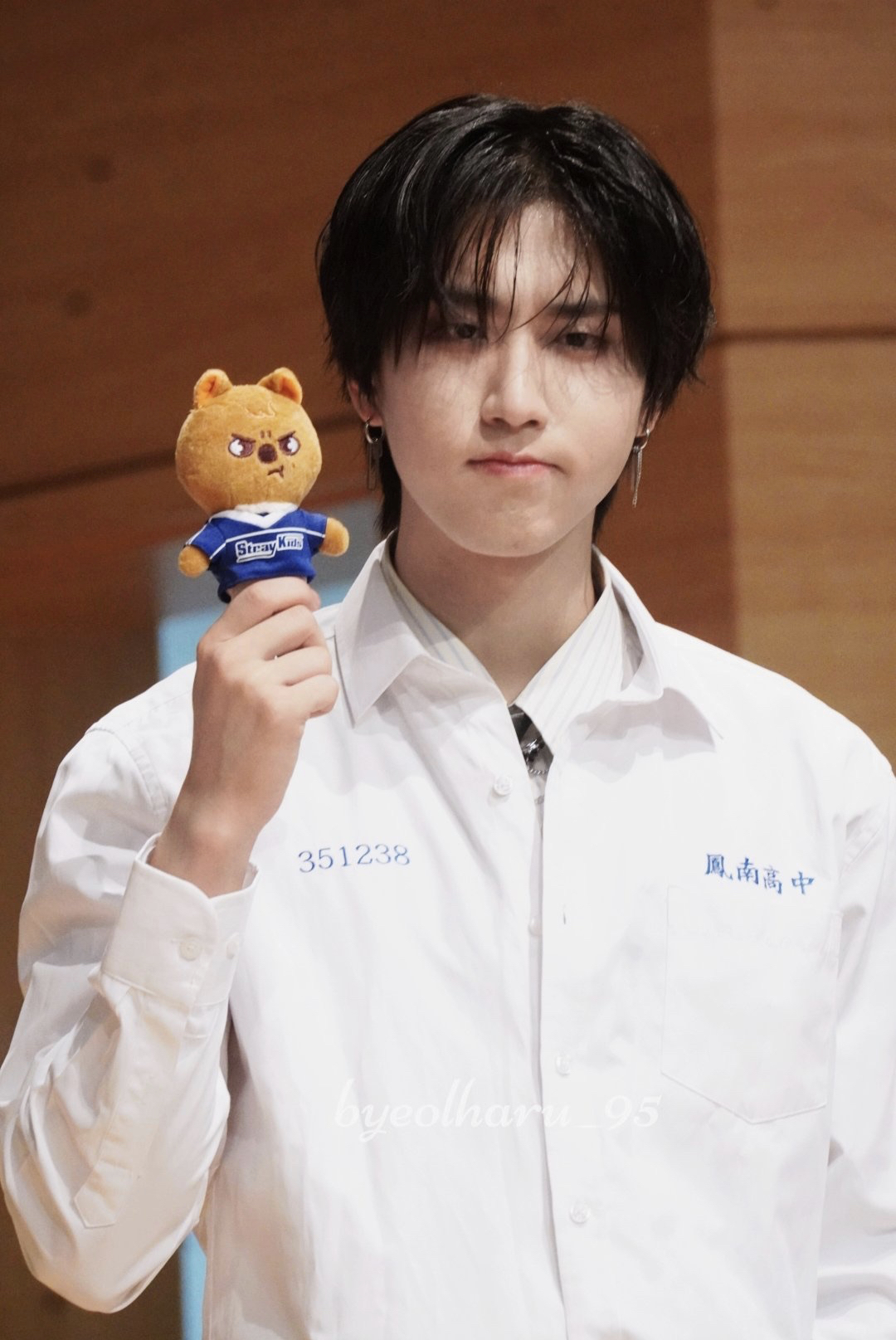 Felix (Stray Kids)粉丝拍下的瞬间