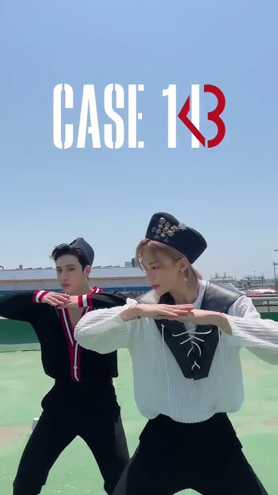 Recent activity shot of Stray Kids