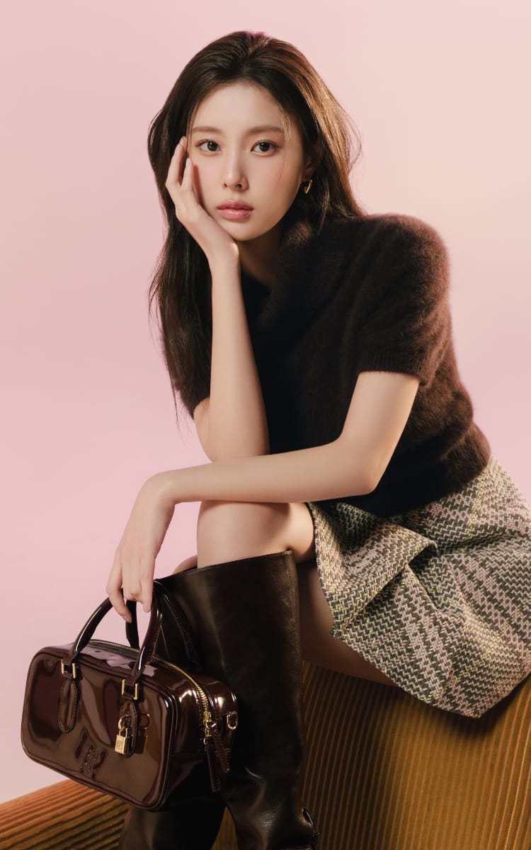 Recent activity shot of Kang Hyewon