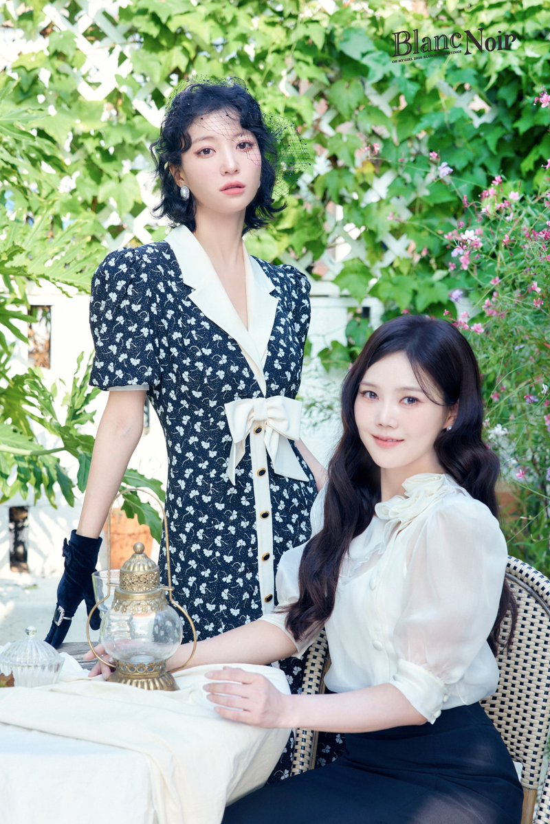 Recent activity shot of OH MY GIRL