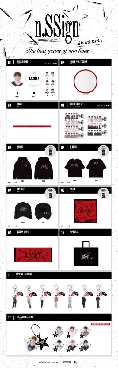 Behind-the-scenes cut of n.SSign