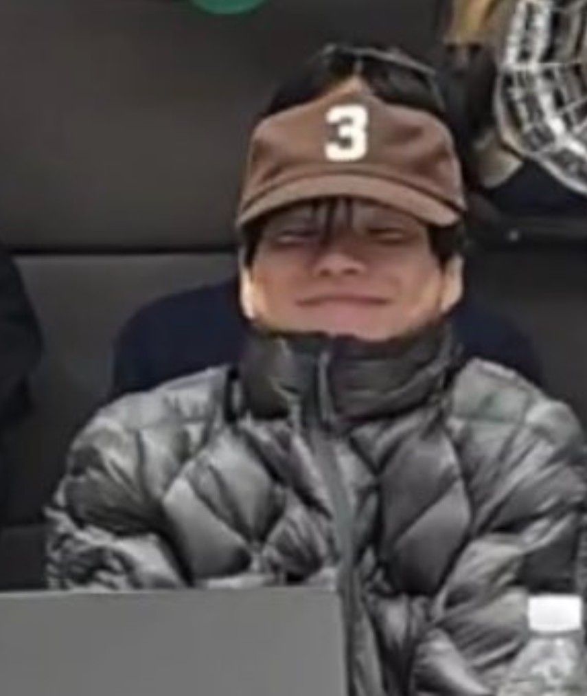 A moment captured by Yoon Jaehyuk (TREASURE)'s fan