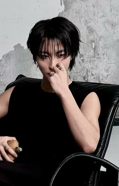 A moment captured by Seonghwa (ATEEZ)'s fan