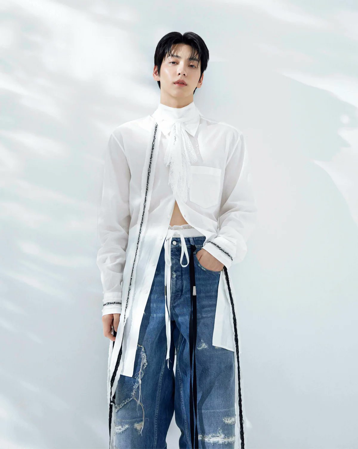 Recent activity shot of Soobin (TOMORROW X TOGETHER)