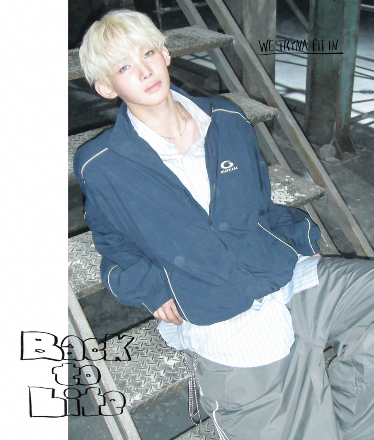 Recent activity shot of Jo (&TEAM)