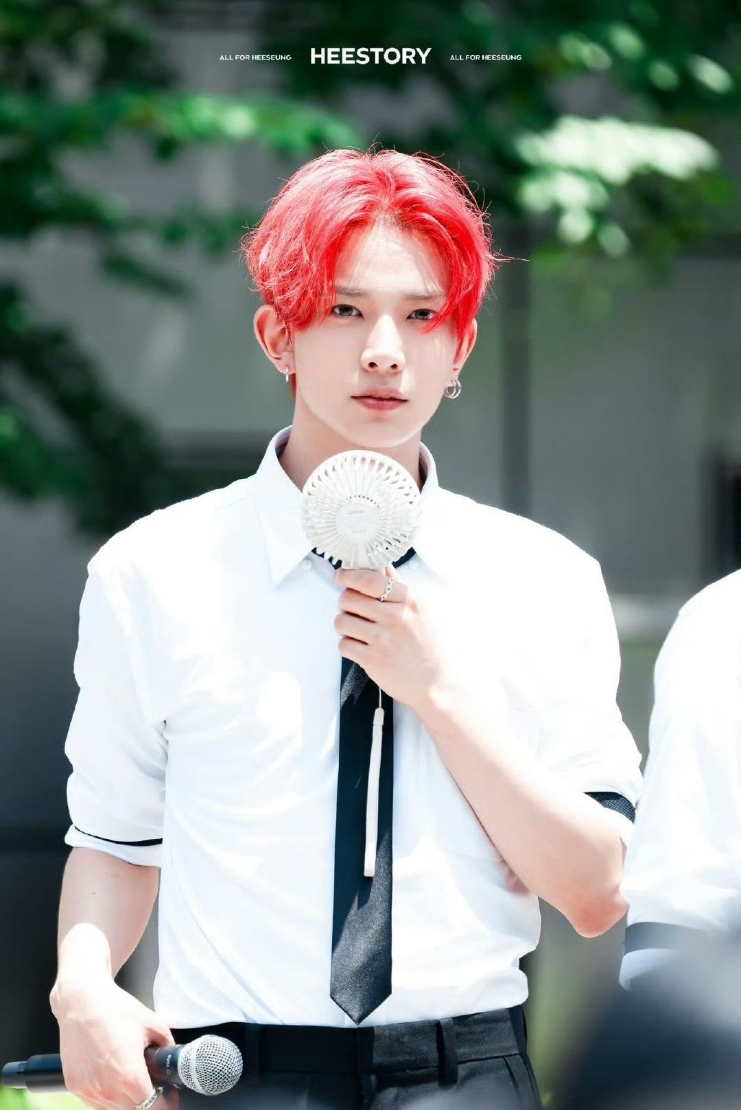 A moment captured by Heeseung (ENHYPEN)'s fan