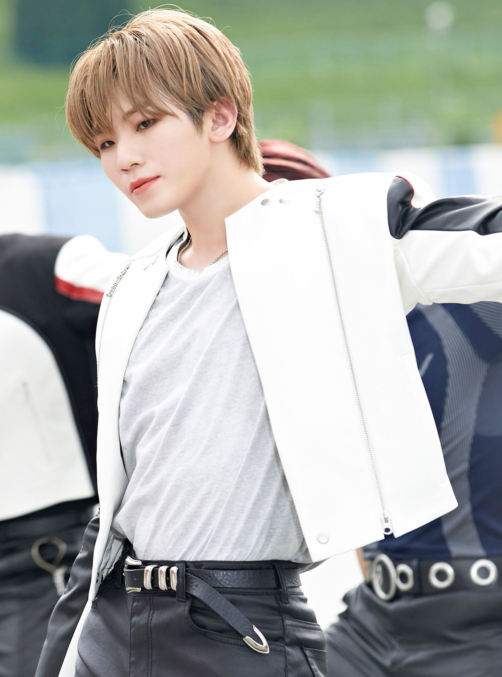 Woozi (SEVENTEEN)粉絲拍下的瞬間