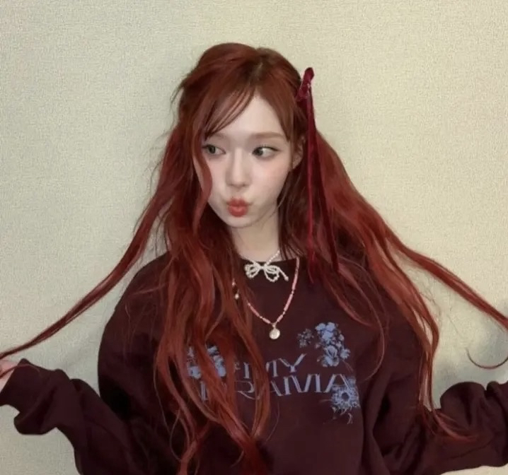 윈터 (에스파)의 비하인드 컷