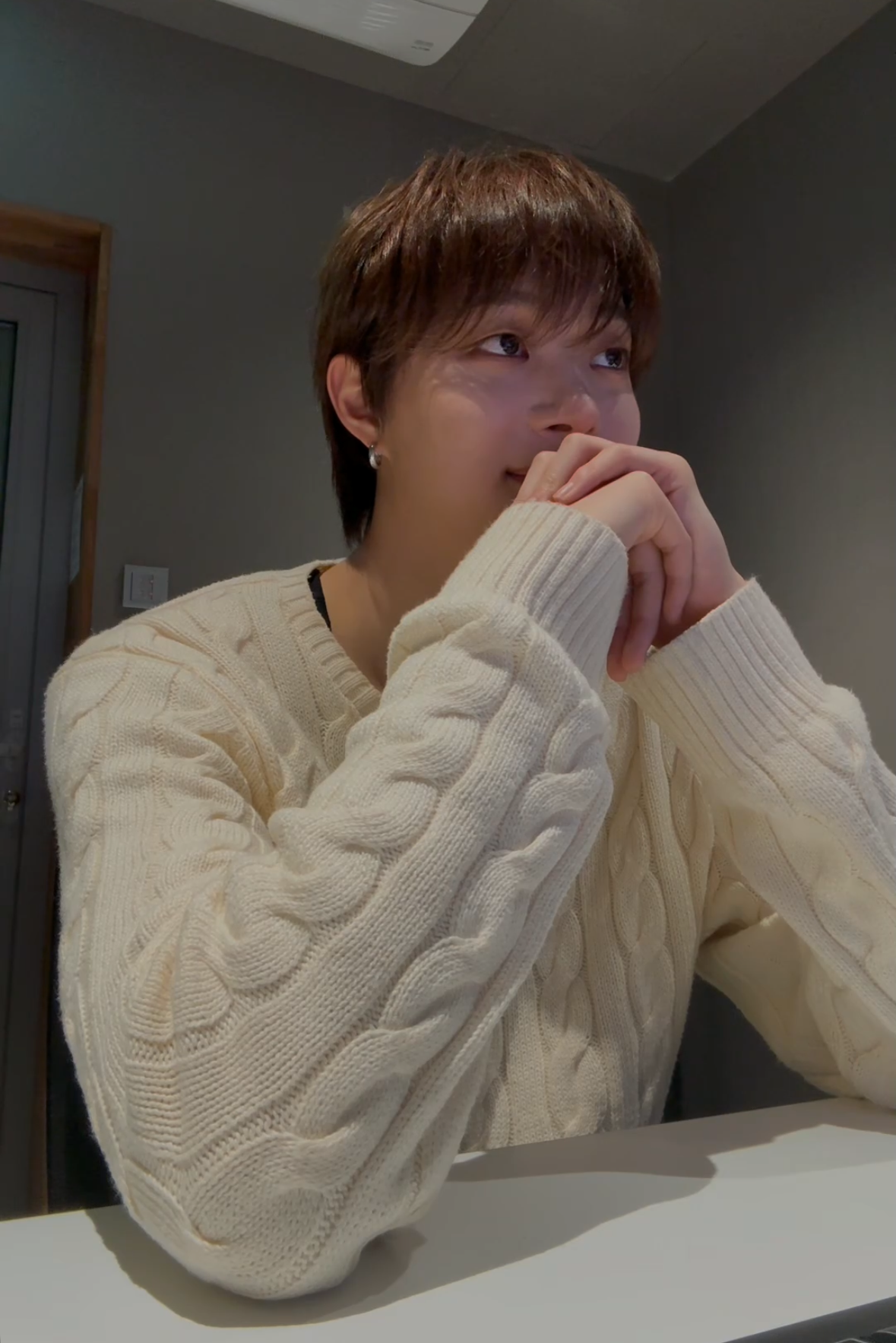 A moment captured by EJ (&TEAM)'s fan