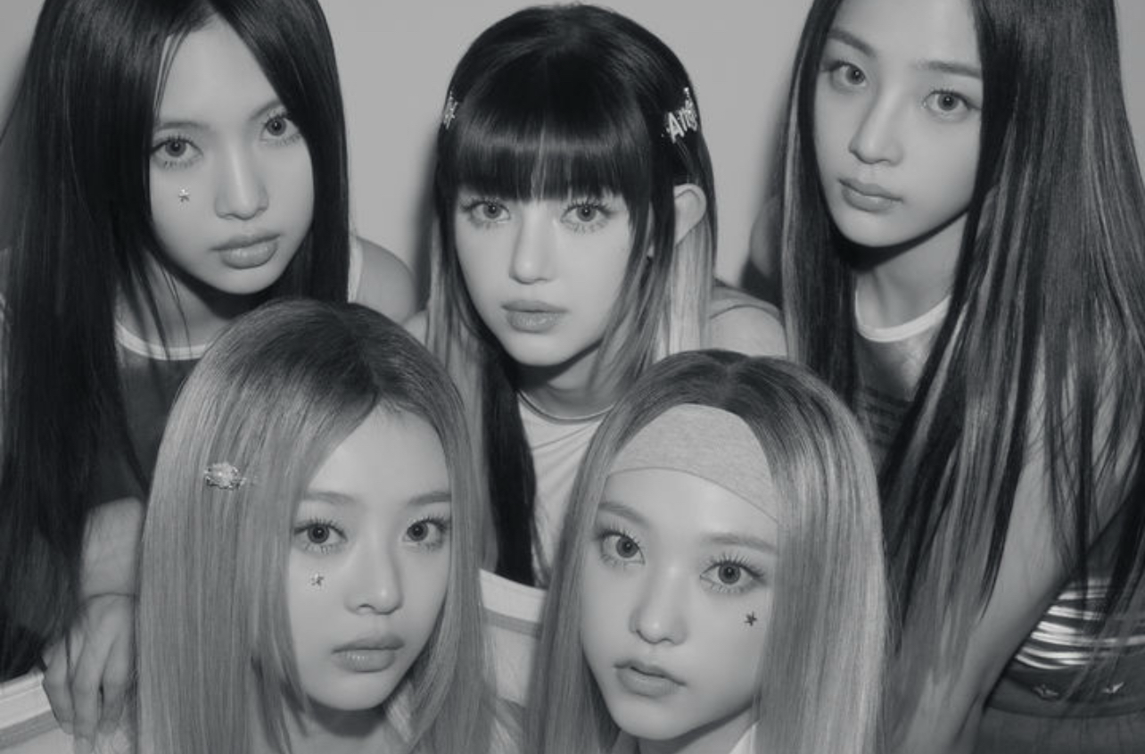 뉴진스의 비하인드 컷