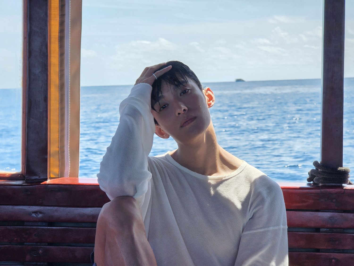 Behind-the-scenes cut of DK (SEVENTEEN)