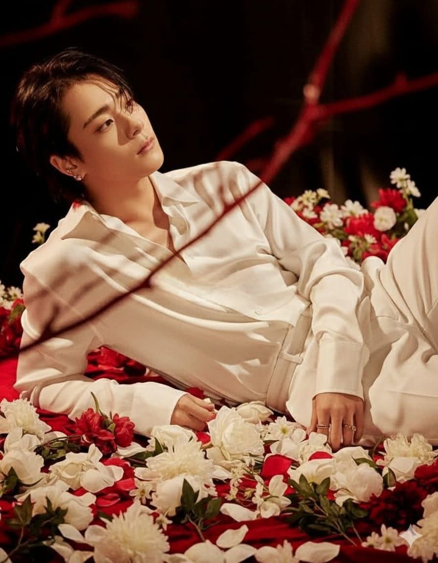 Recent activity shot of Moonbin (ASTRO)