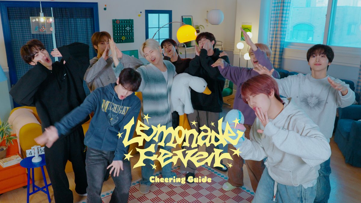 Recent activity shot of CRAVITY