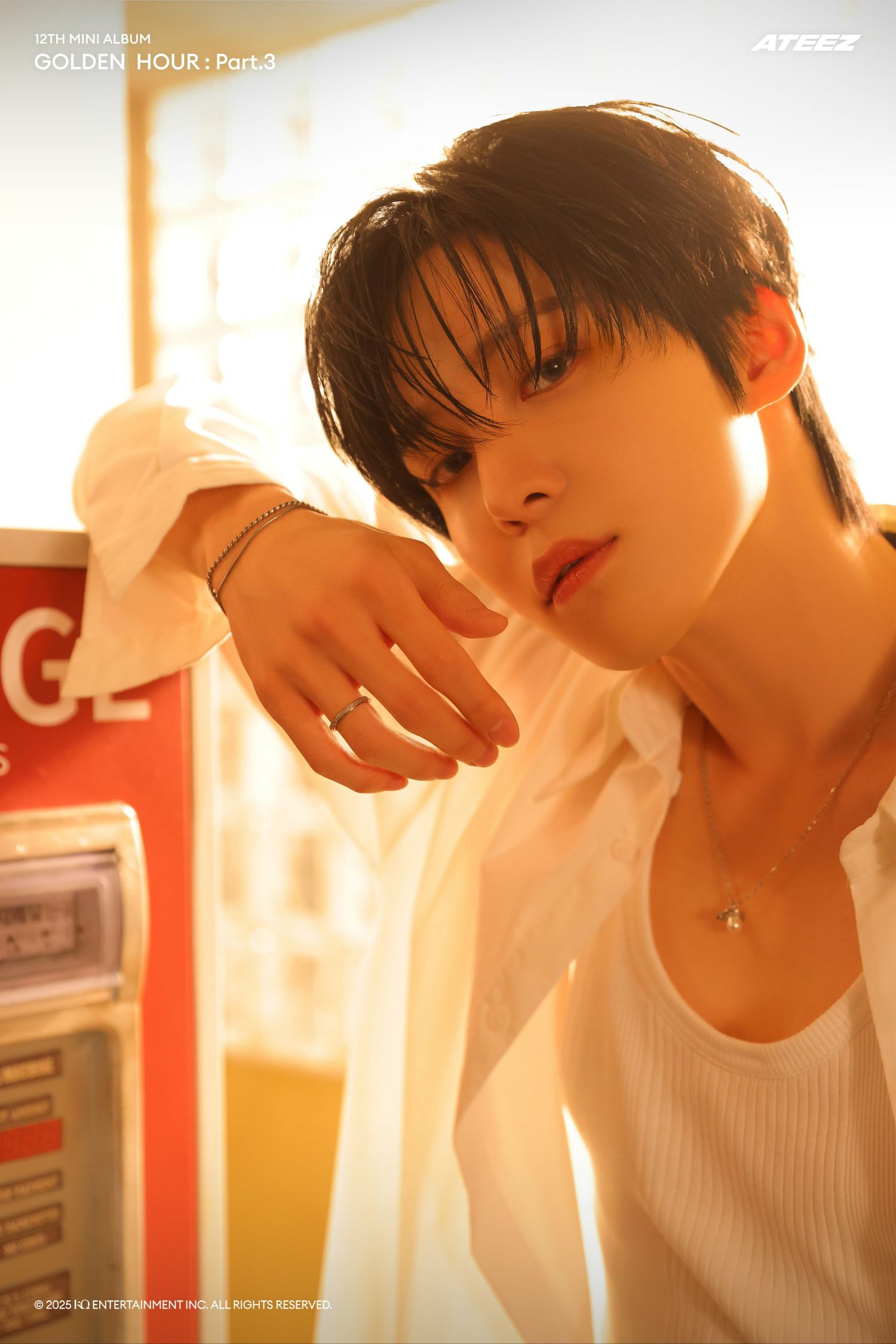 Foto terbaru Yunho (ATEEZ)
