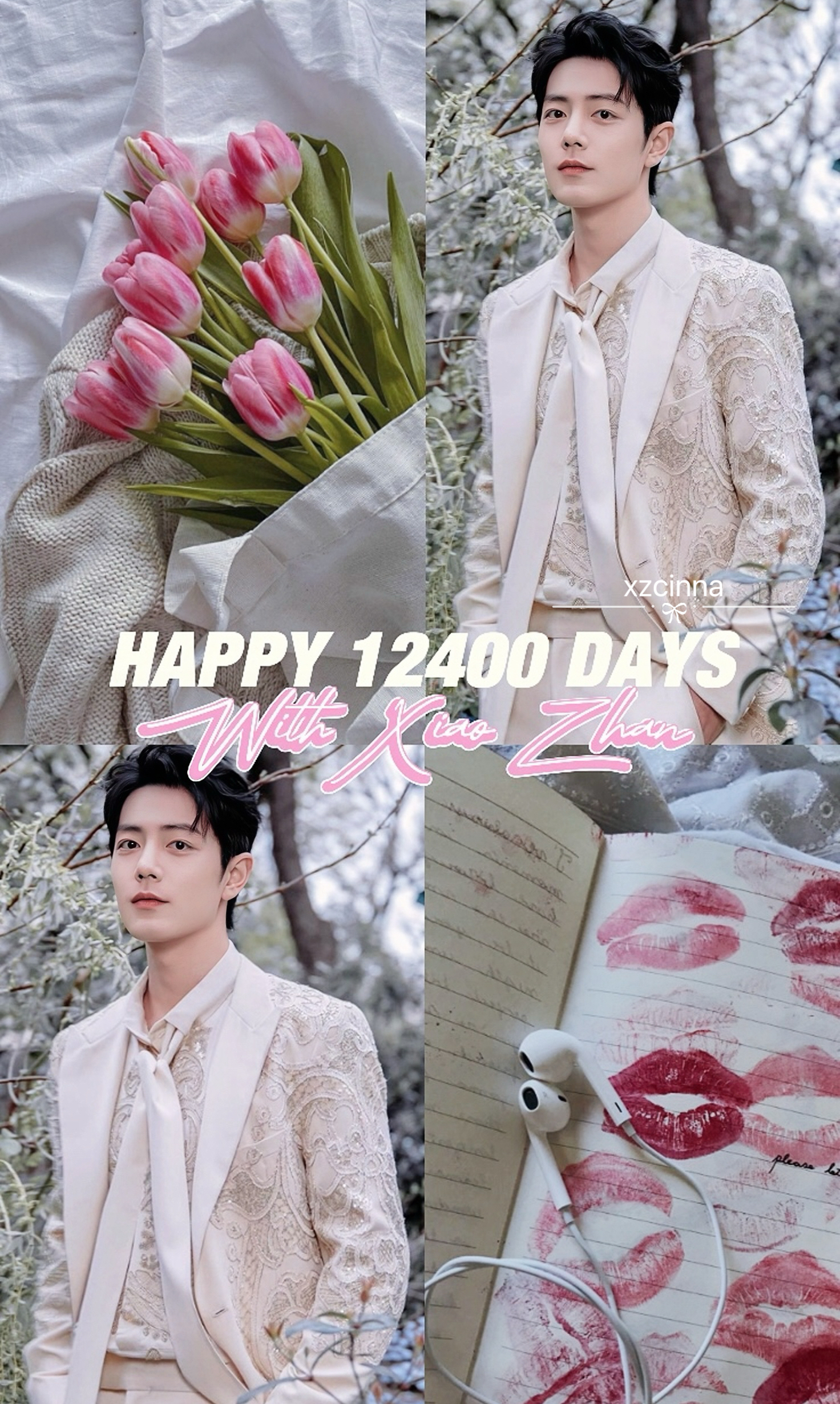 The most beloved wallpaper among Xiao Zhan's fans