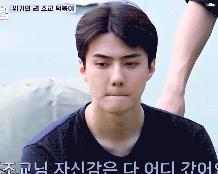 世勳 (EXO)粉絲拍下的瞬間