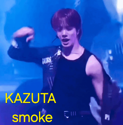 A moment captured by KAZUTA (n.SSign)'s fan