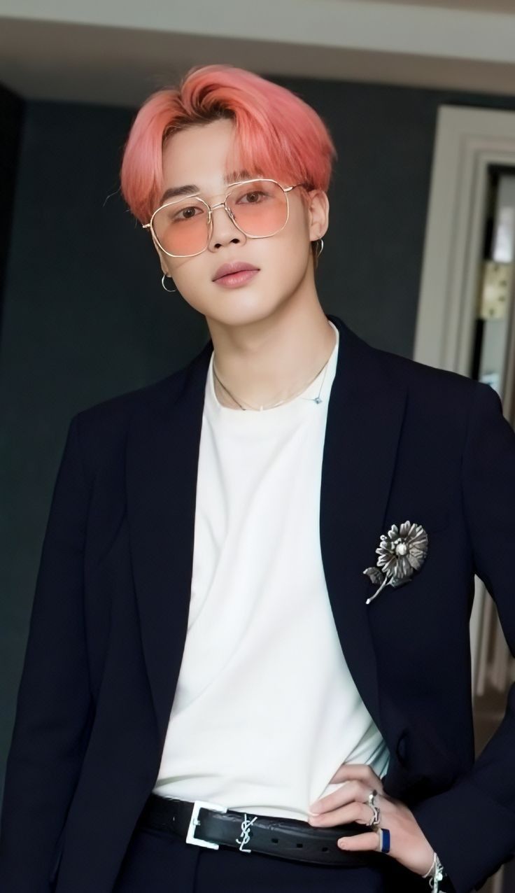 Fan-made special wallpaper for Jimin (BTS)