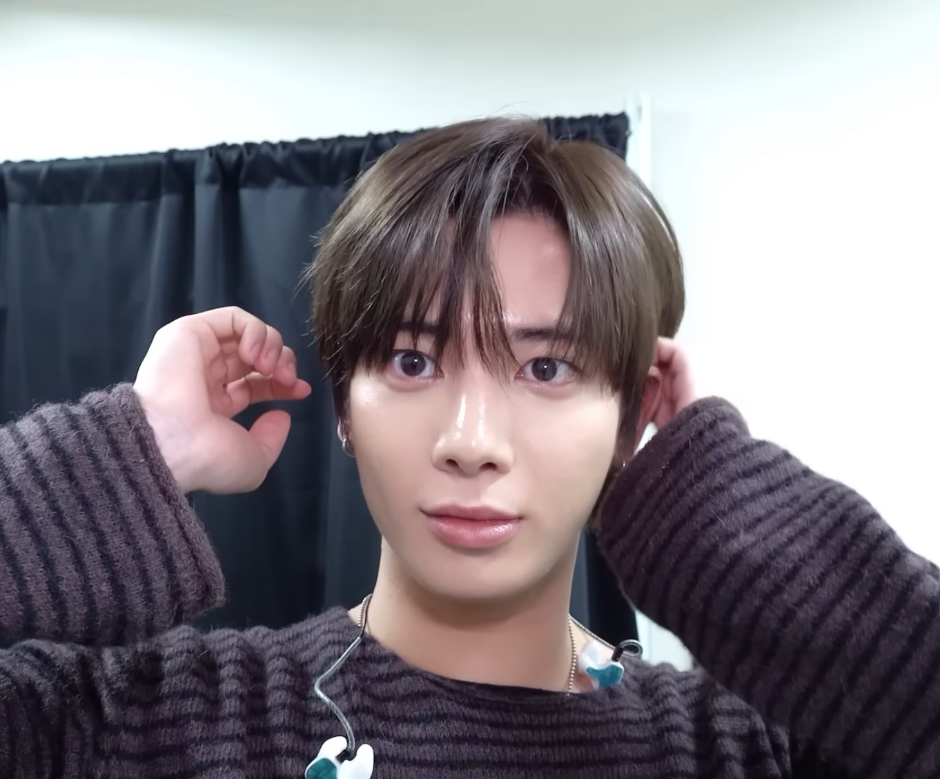 Behind-the-scenes cut of Taehyun (TOMORROW X TOGETHER)