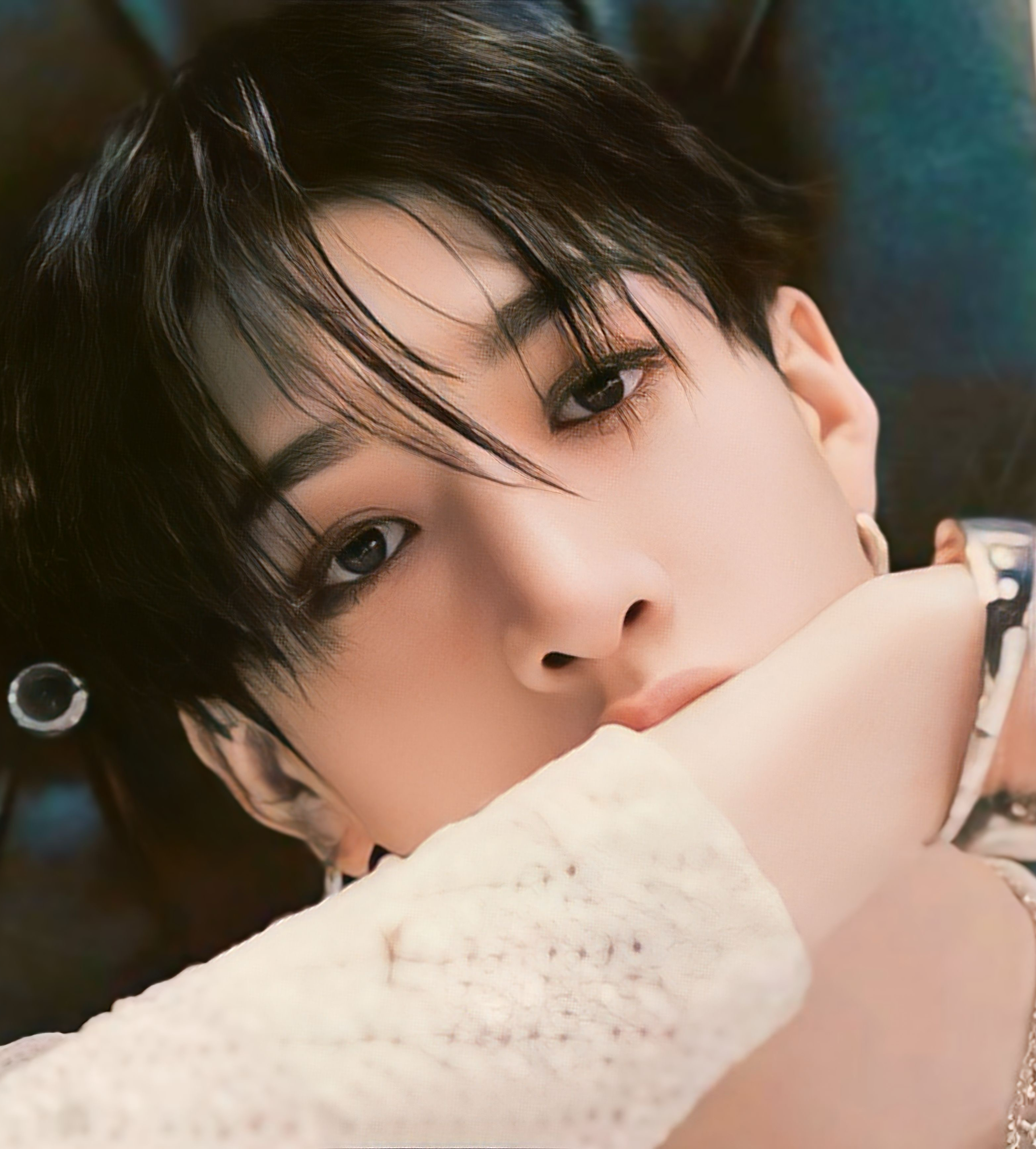 Behind-the-scenes cut of Bang Chan (Stray Kids)