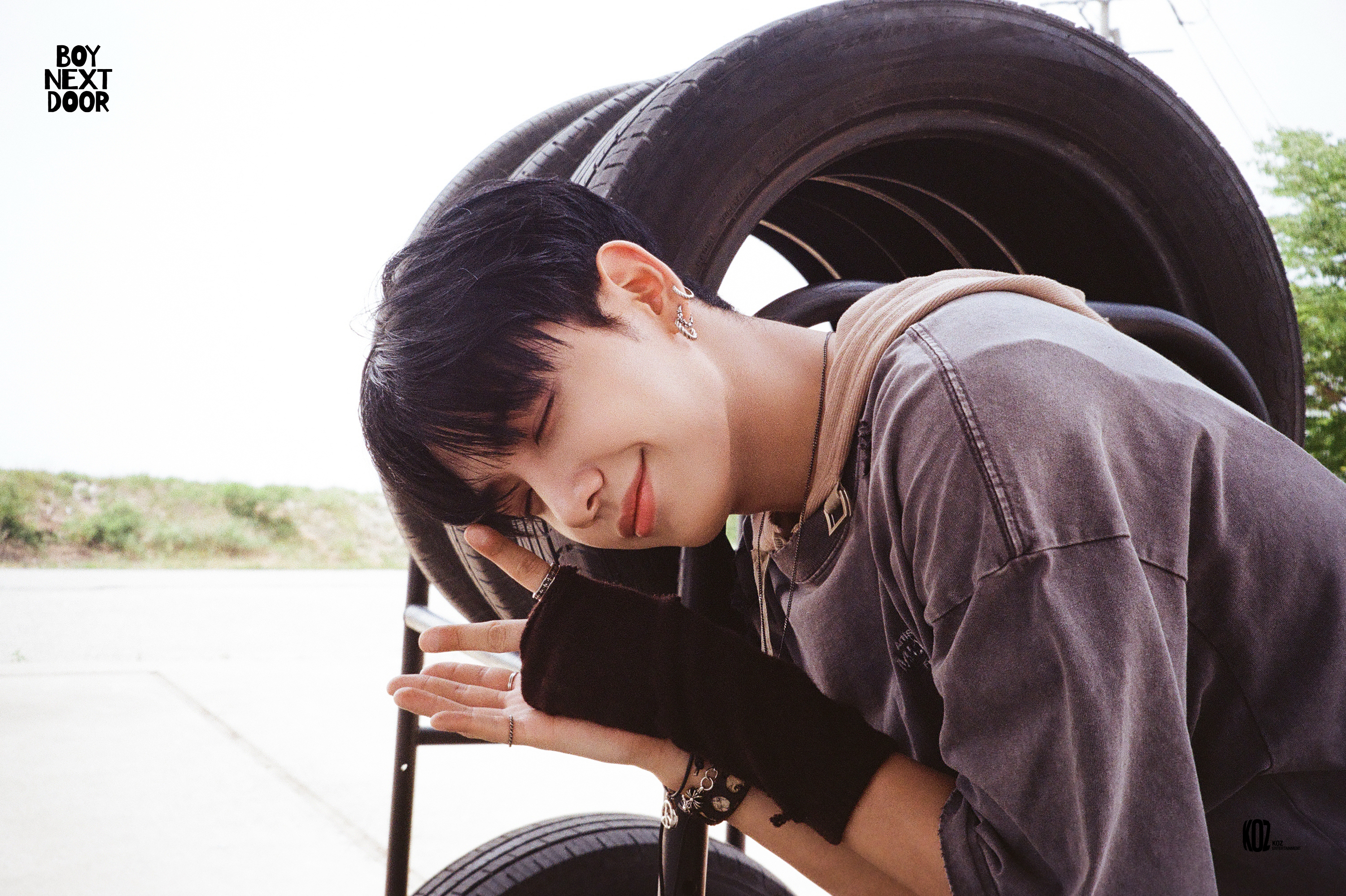 A moment captured by Myeong Jaehyun (BOYNEXTDOOR)'s fan