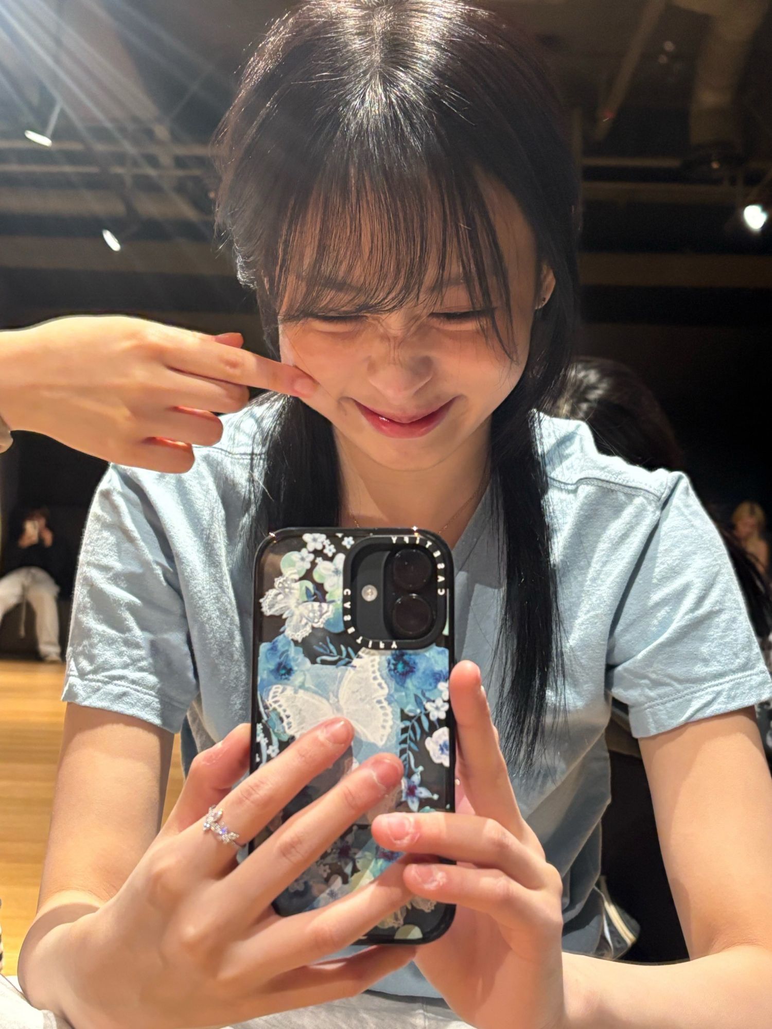 Recent activity shot of Ahyeon (BABYMONSTER)