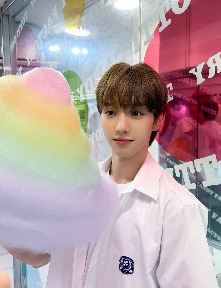 A moment captured by Yujun (Xikers)'s fan