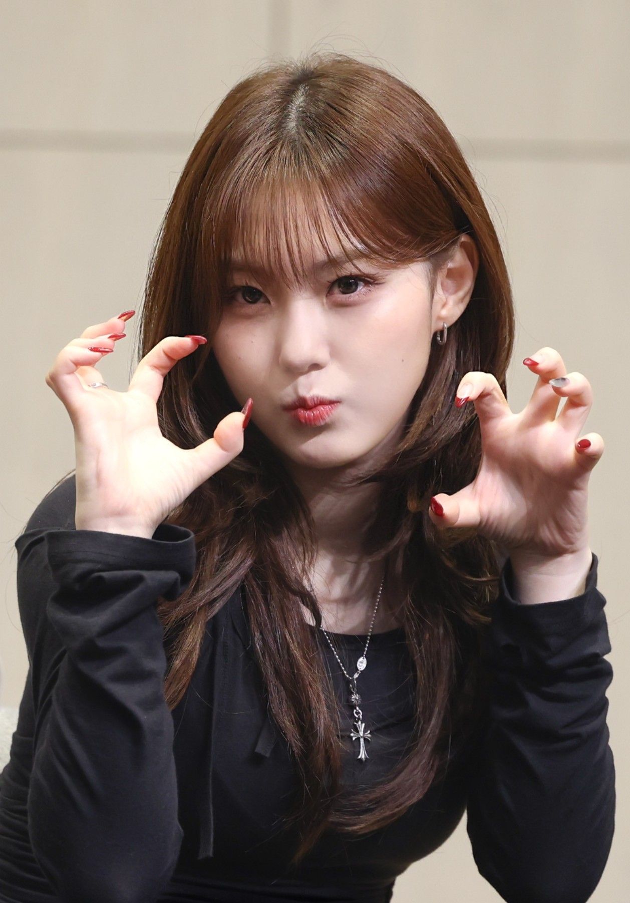 A moment captured by Kim Chaehyun (Kep1er)'s fan