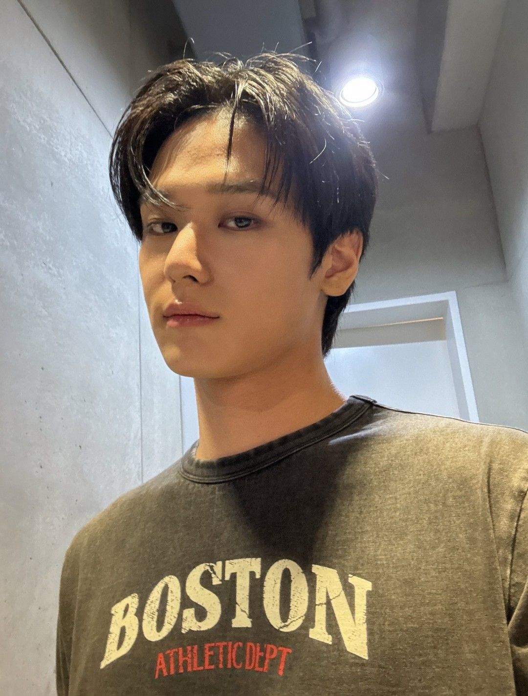 Recent activity shot of Juyeon (THE BOYZ)