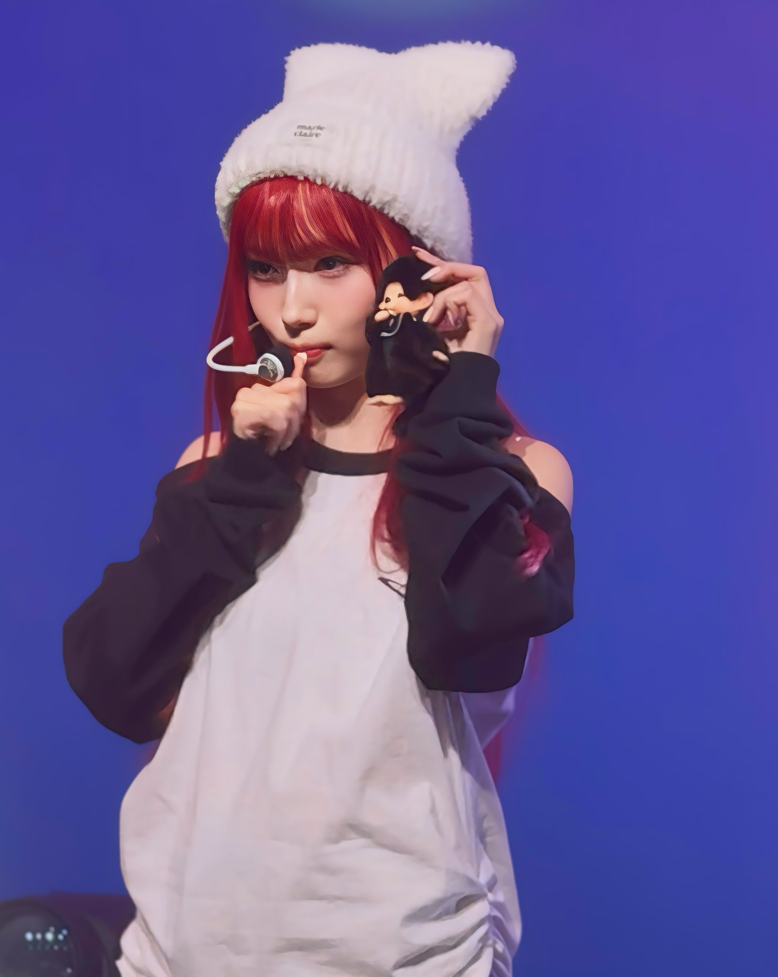 Behind-the-scenes cut of Seo Youngeun (Kep1er)