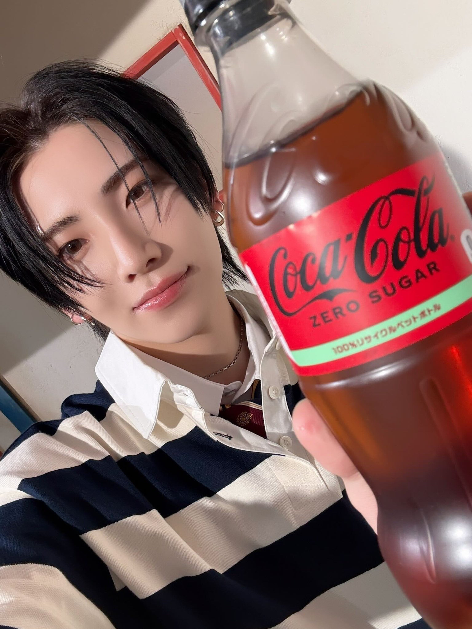Yuma (&TEAM)粉絲拍下的瞬間