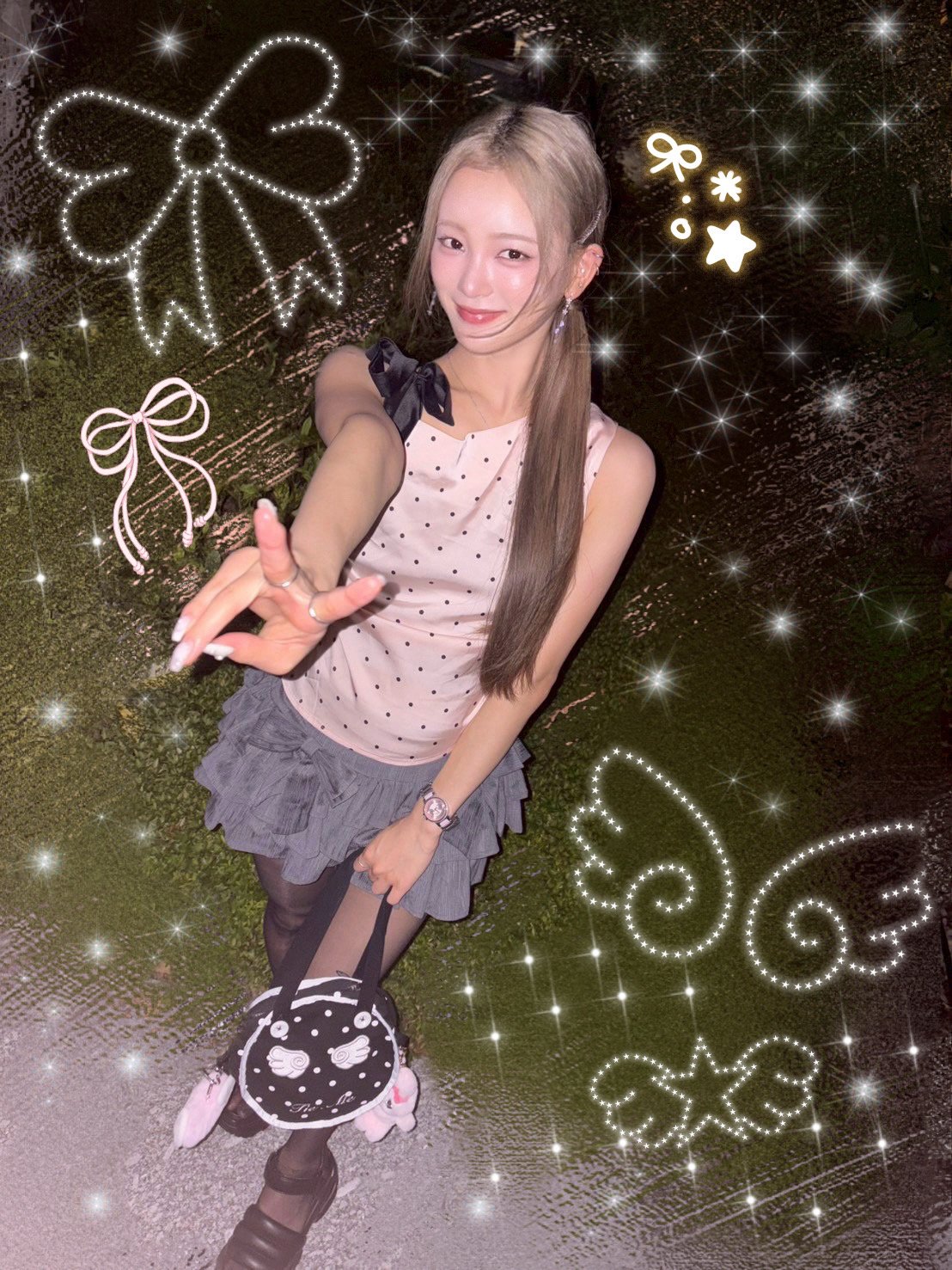 Recent activity shot of Sakurai Miu (ME:I)