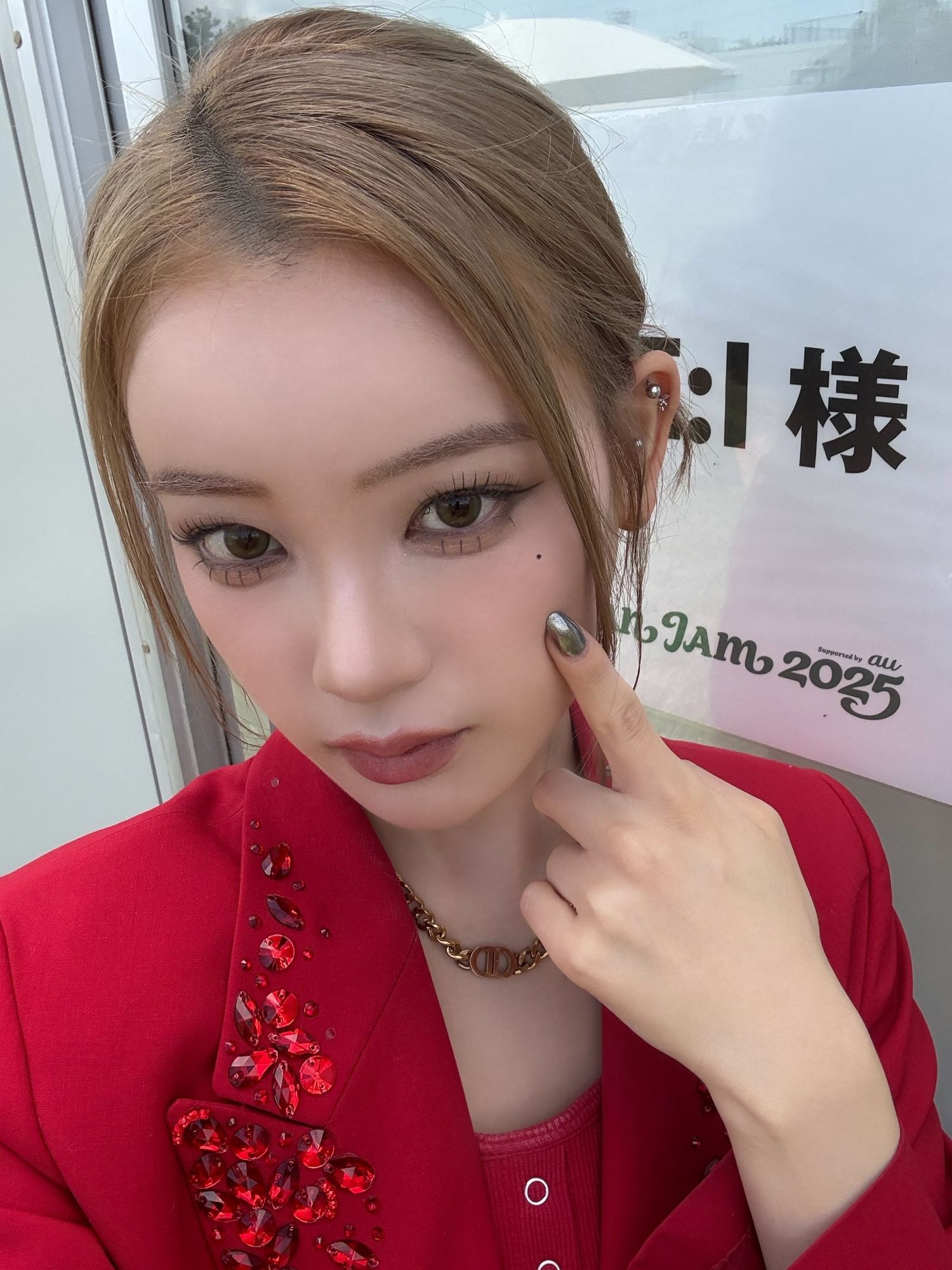 A moment captured by Sakurai Miu (ME:I)'s fan