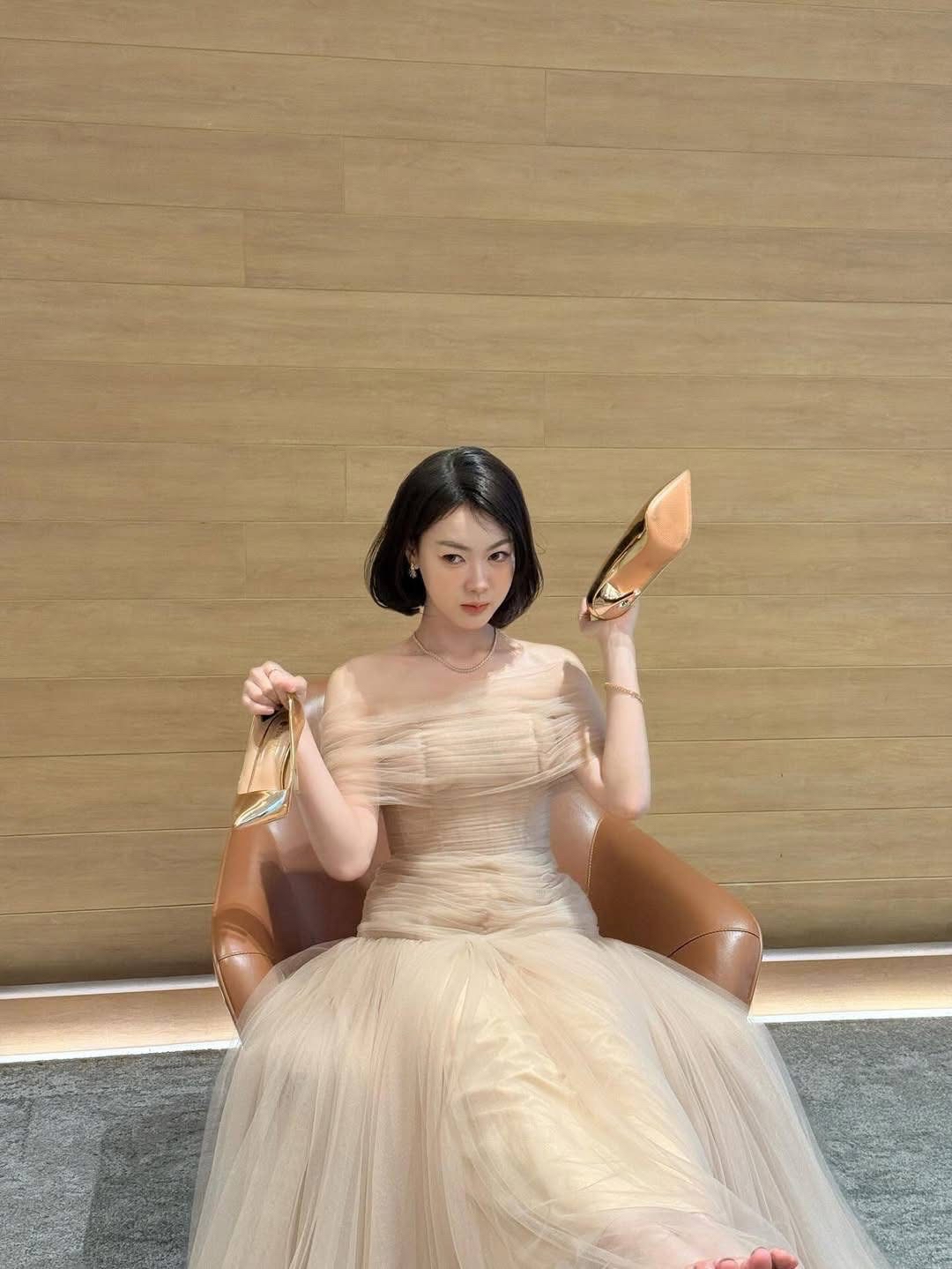 A moment captured by Pimma (PiXXiE)'s fan