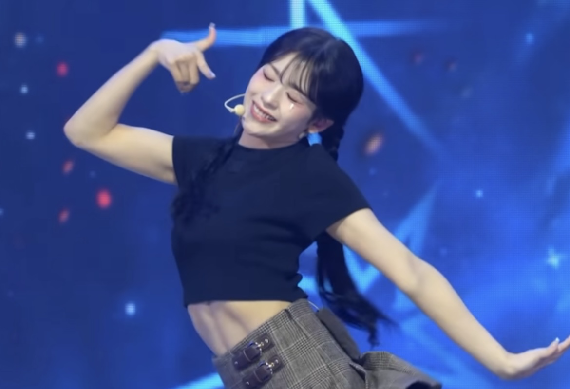 Recent activity shot of Ishii Ran (ME:I)