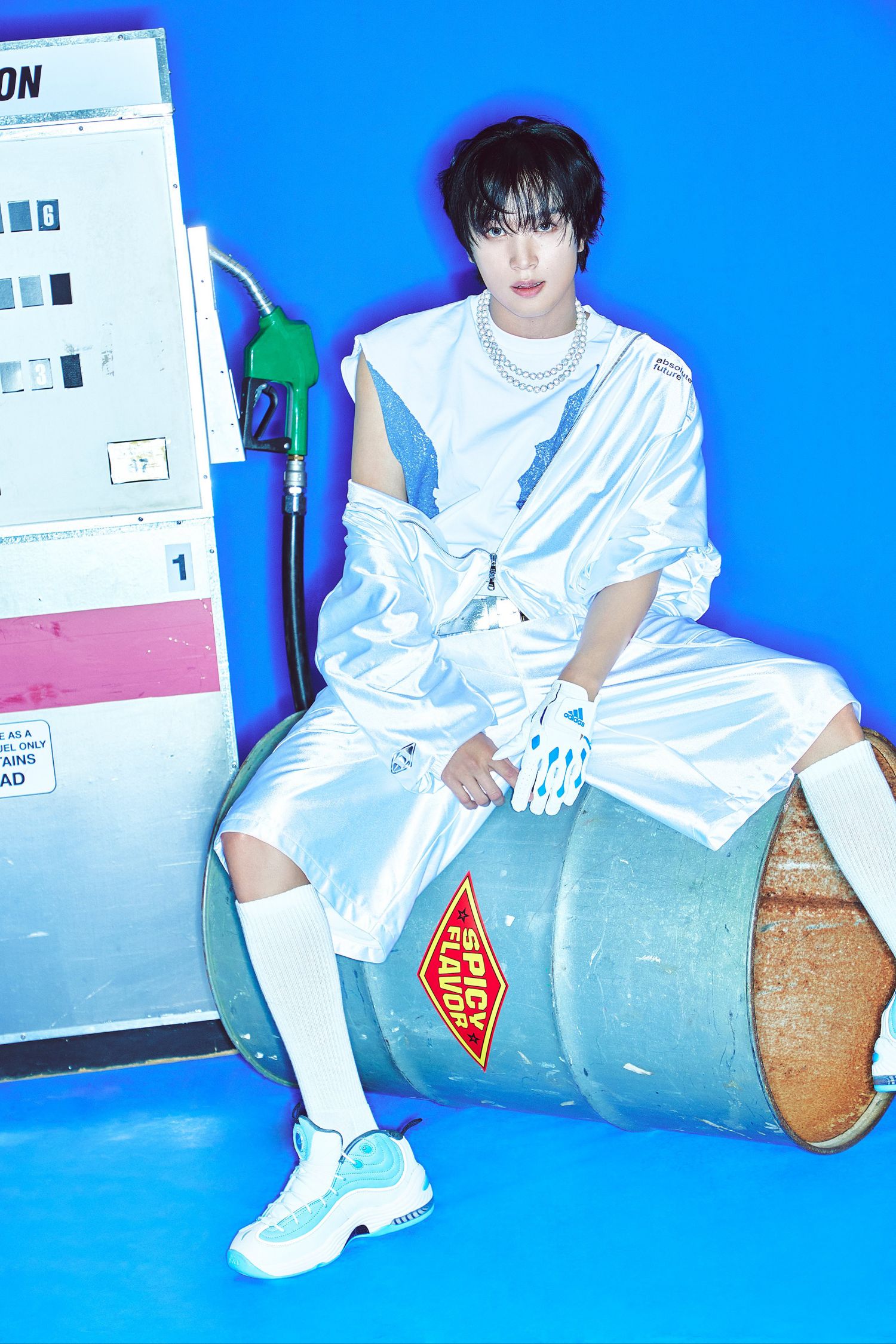 Behind-the-scenes cut of Haechan (NCT 127, NCT DREAM)