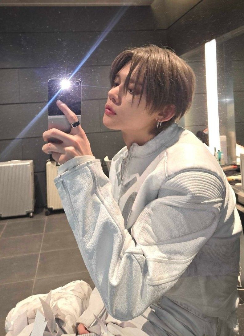 A moment captured by Yeonjun (TOMORROW X TOGETHER)'s fan