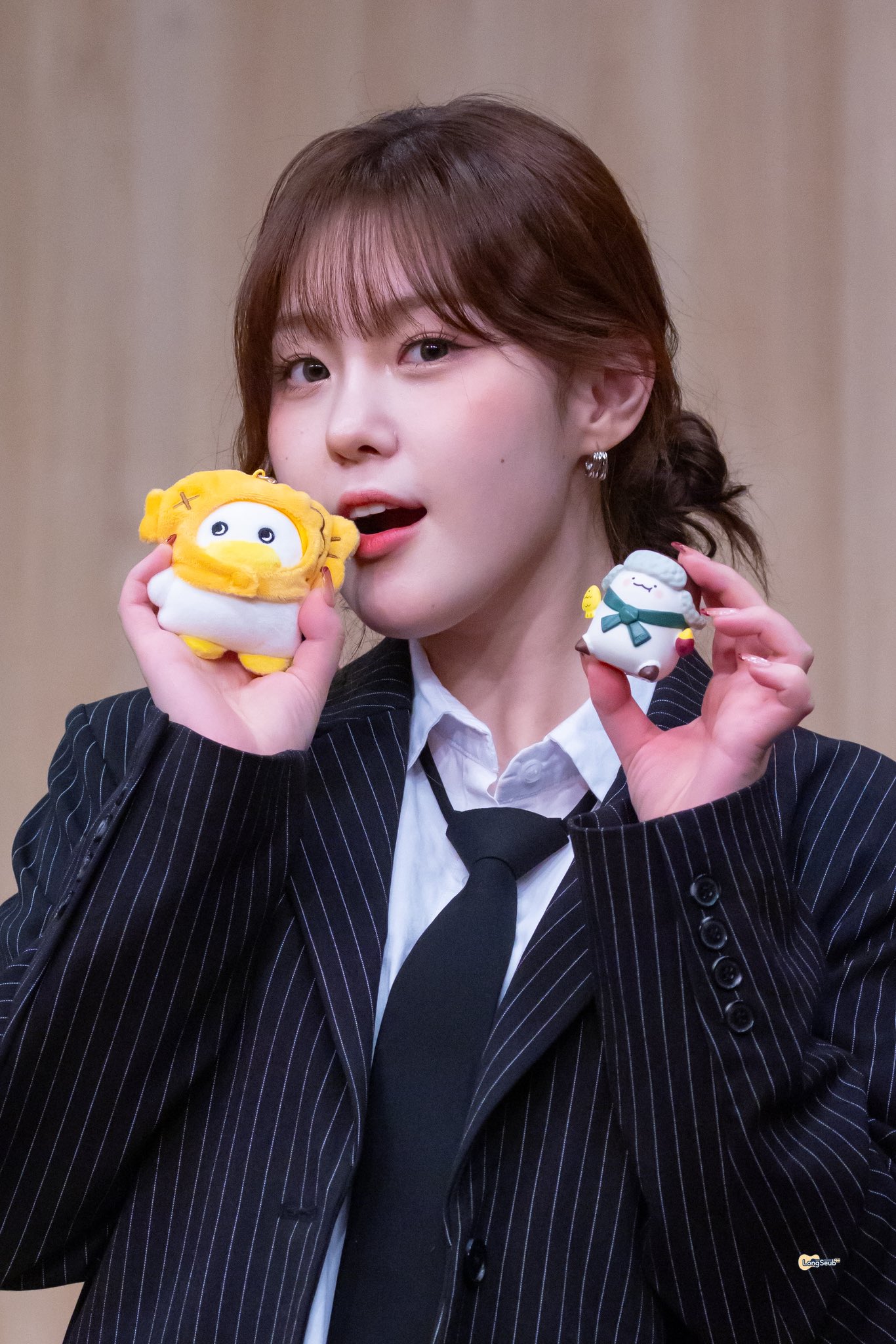 Behind-the-scenes cut of Kim Chaehyun (Kep1er)