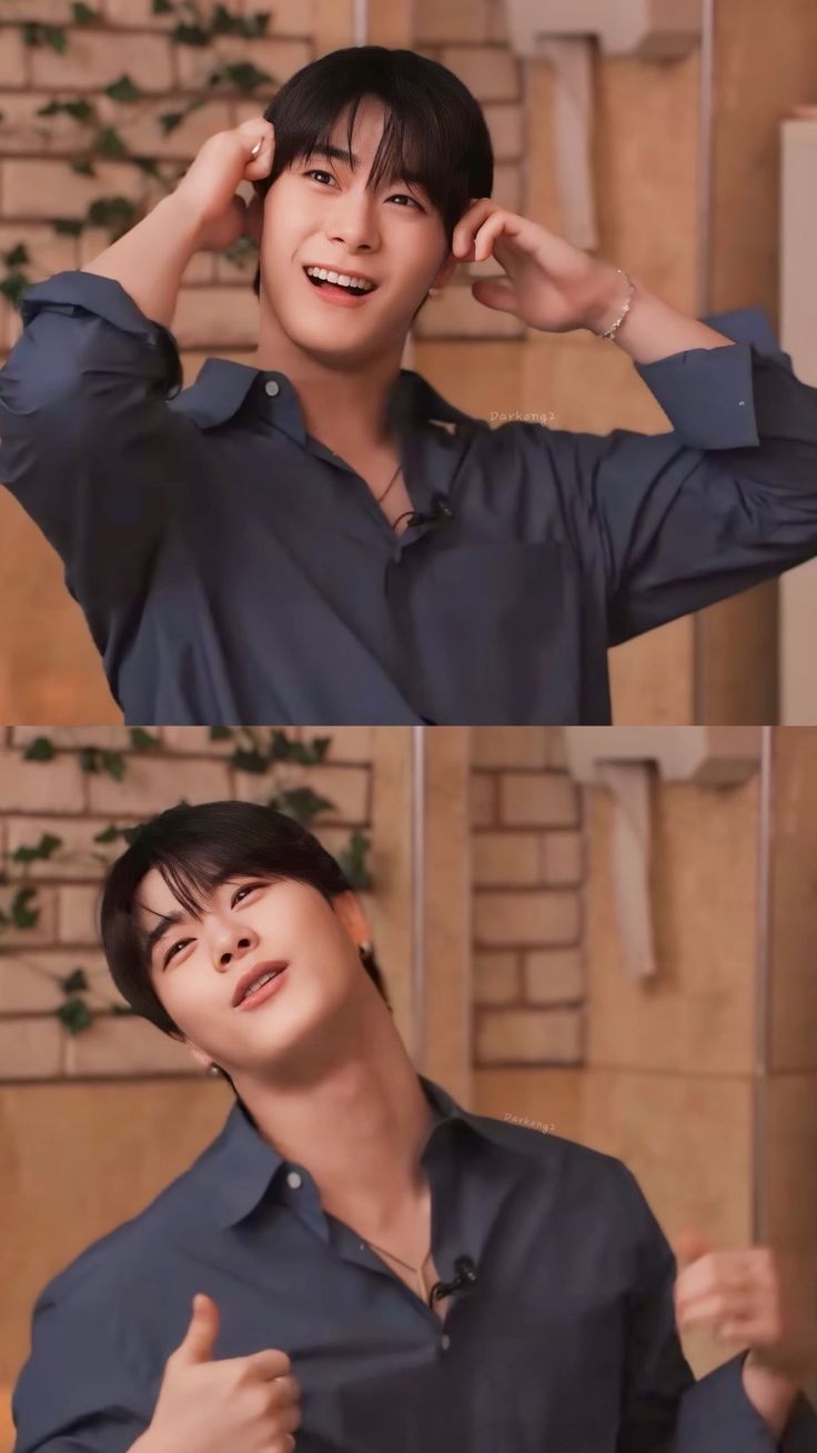 Recent activity shot of Moonbin (ASTRO)