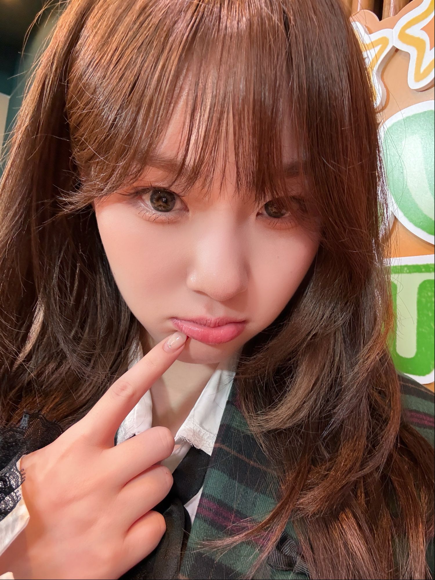 Recent activity shot of Kim Chaehyun (Kep1er)